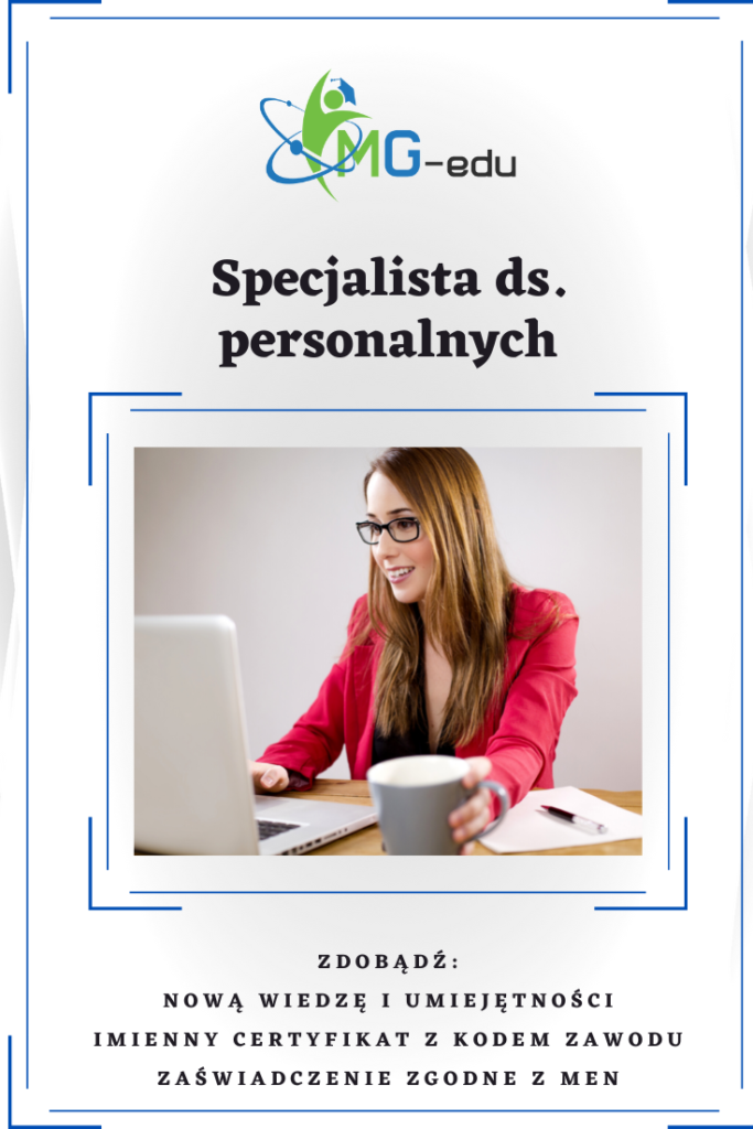 Specjalista HR - (specjalista Ds. Personalnych) - Platforma MG-EDU